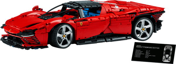 LEGO Ferrari Daytona SP3 42143 Technic (USED) LEGO TECHNIC @ 2TTOYS LEGO €. 294.99