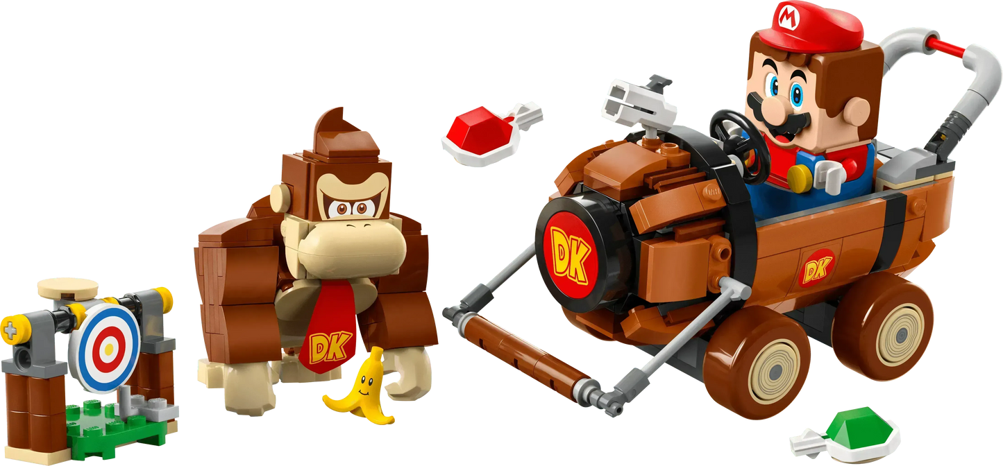 LEGO Mario Kart – Donkey Kong &amp; DK Jumbo 72033 SuperMario (Delivery: January 2025)