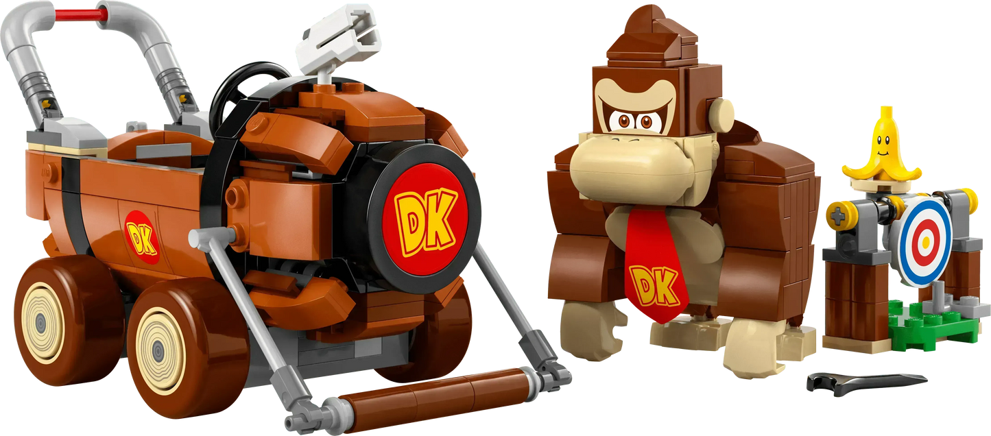 LEGO Mario Kart – Donkey Kong &amp; DK Jumbo 72033 SuperMario (Delivery: January 2025)