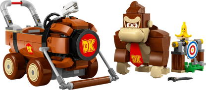 LEGO Mario Kart – Donkey Kong &amp; DK Jumbo 72033 SuperMario (Delivery: January 2025)