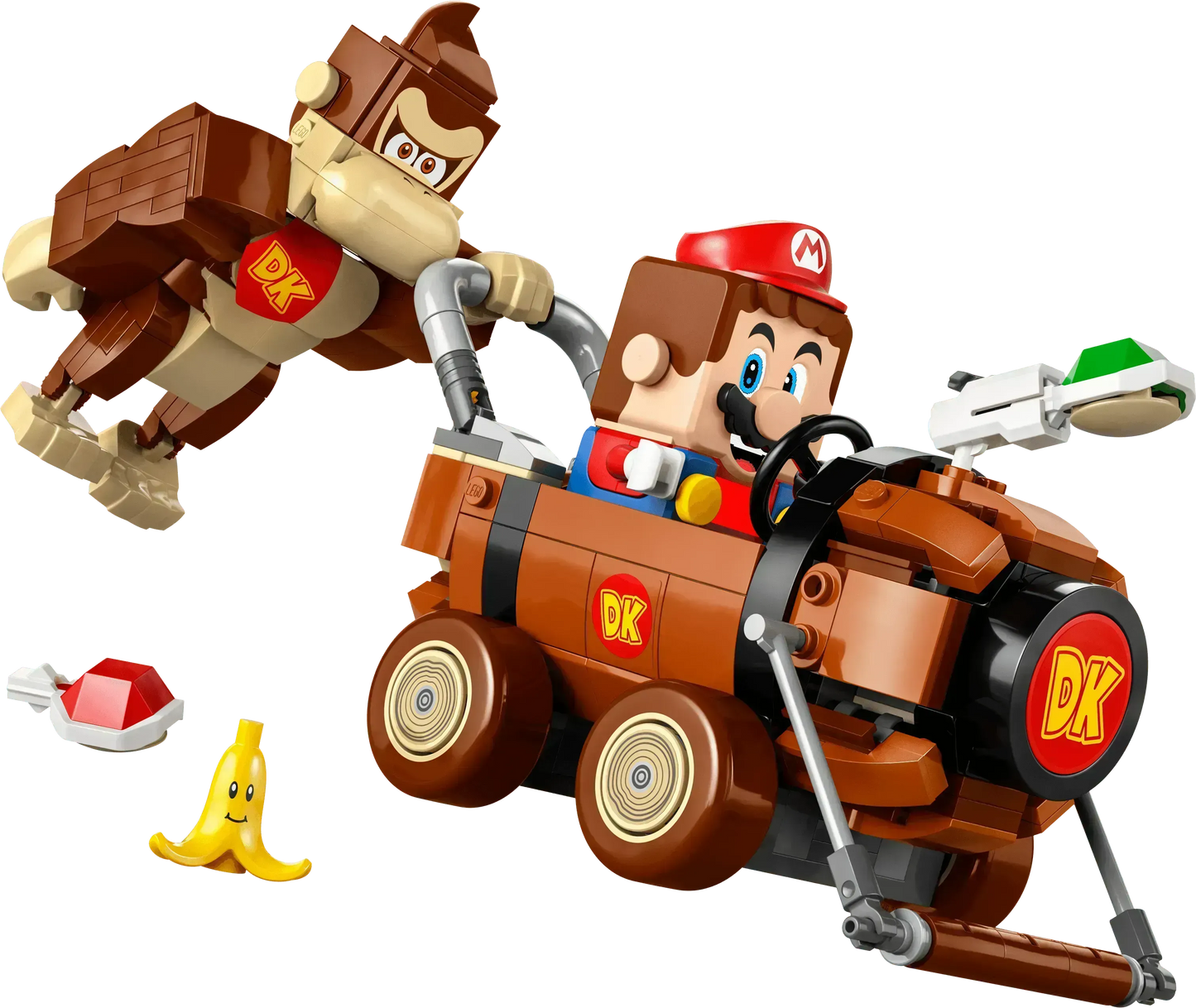 LEGO Mario Kart – Donkey Kong &amp; DK Jumbo 72033 SuperMario (Delivery: January 2025)