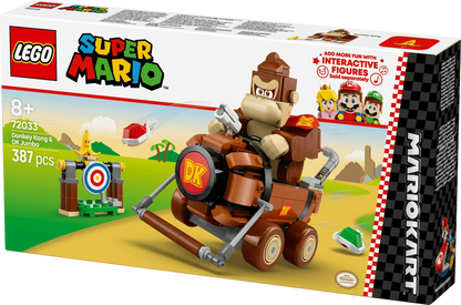 LEGO Mario Kart – Donkey Kong &amp; DK Jumbo 72033 SuperMario (Delivery: January 2025)