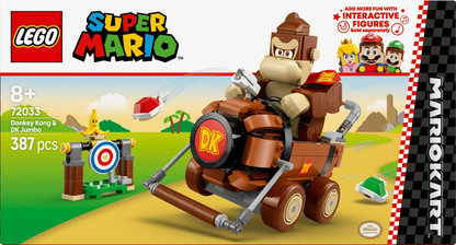 LEGO Mario Kart – Donkey Kong &amp; DK Jumbo 72033 SuperMario (Delivery: January 2025)