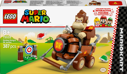 LEGO Mario Kart – Donkey Kong &amp; DK Jumbo 72033 SuperMario (Delivery: January 2025)