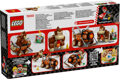 LEGO Mario Kart – Donkey Kong &amp; DK Jumbo 72033 SuperMario (Delivery: January 2025)