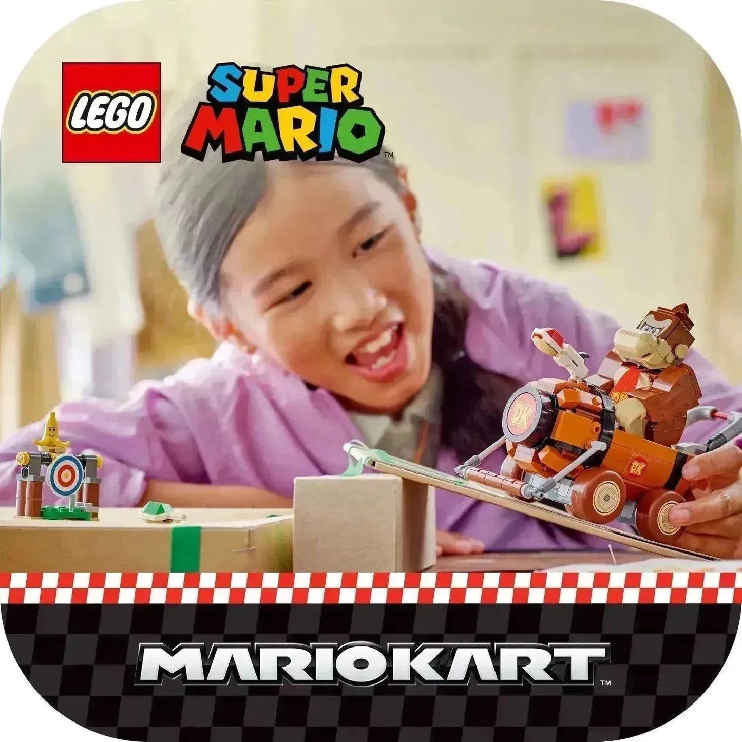 LEGO Mario Kart – Donkey Kong &amp; DK Jumbo 72033 SuperMario (Delivery: January 2025)