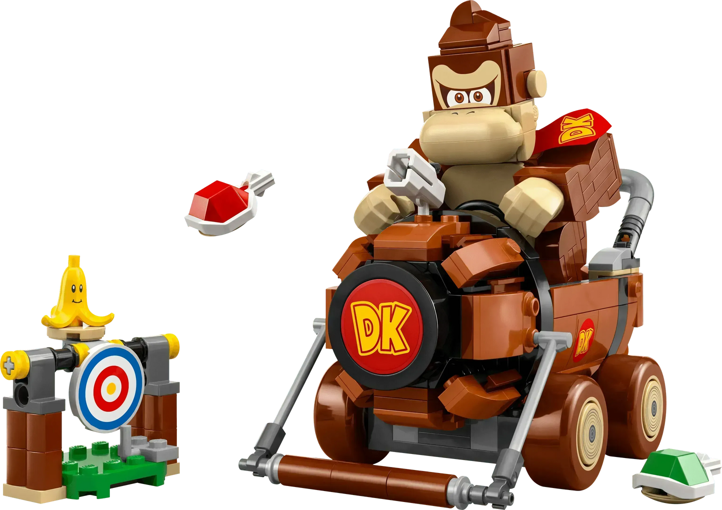 LEGO Mario Kart – Donkey Kong &amp; DK Jumbo 72033 SuperMario (Delivery: January 2025)