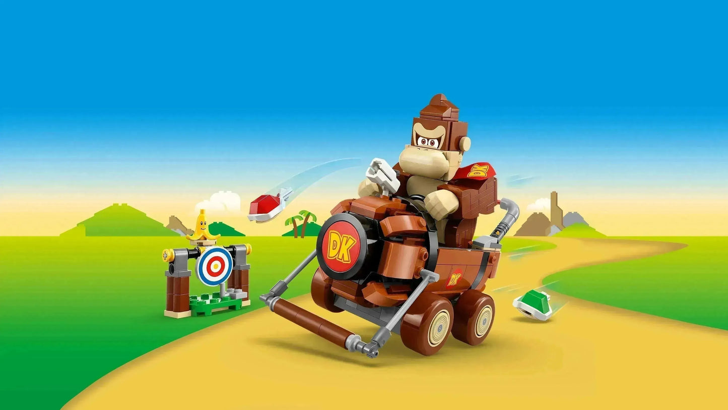 LEGO Mario Kart – Donkey Kong &amp; DK Jumbo 72033 SuperMario (Delivery: January 2025)