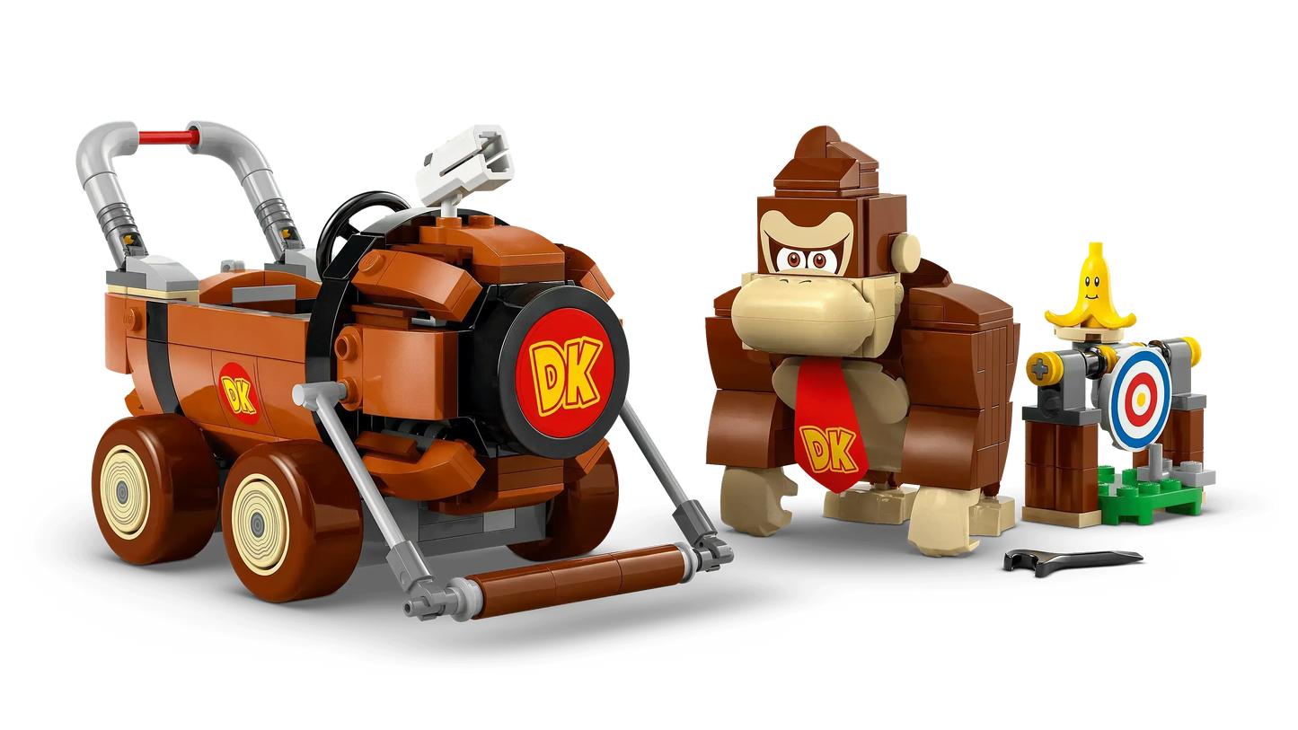 LEGO Mario Kart – Donkey Kong &amp; DK Jumbo 72033 SuperMario (Delivery: January 2025)