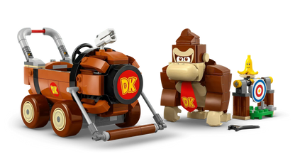 LEGO Mario Kart – Donkey Kong &amp; DK Jumbo 72033 SuperMario (Delivery: January 2025)