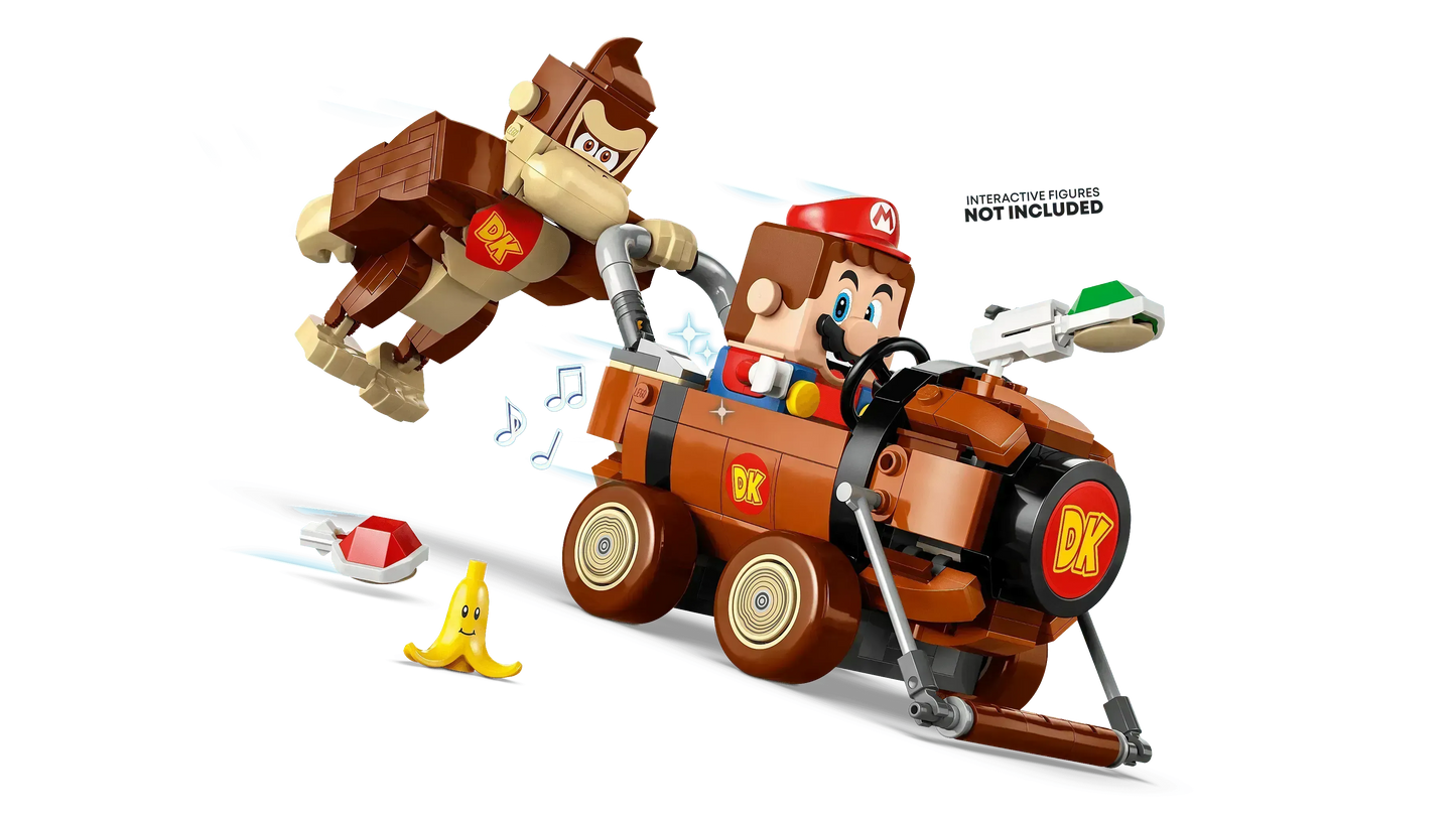 LEGO Mario Kart – Donkey Kong &amp; DK Jumbo 72033 SuperMario (Delivery: January 2025)