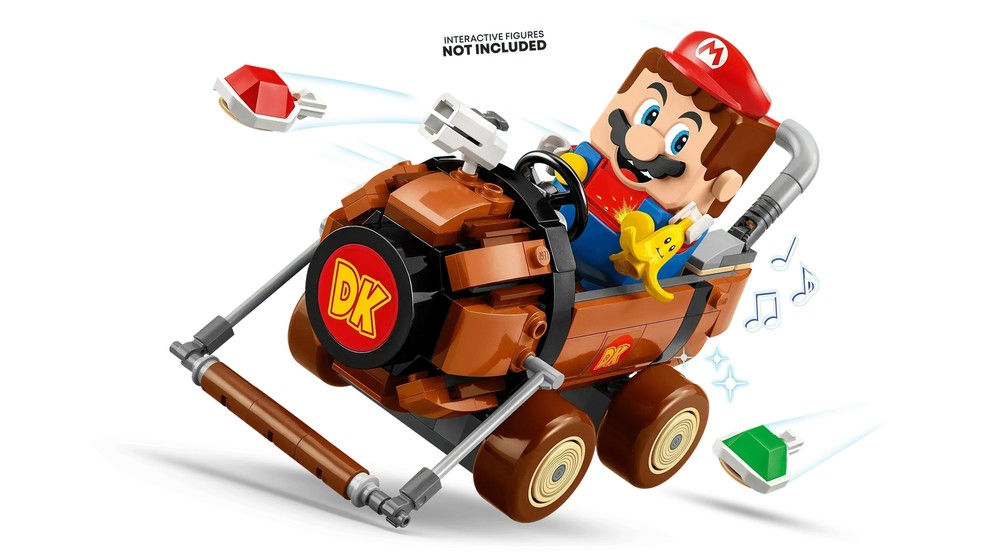 LEGO Mario Kart – Donkey Kong &amp; DK Jumbo 72033 SuperMario (Delivery: January 2025)