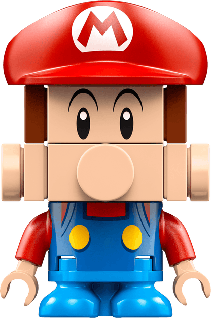 LEGO Mario Kart – Baby Mario vs. Baby Luigi 72034 SuperMario (Levering: 1 januari 2025)