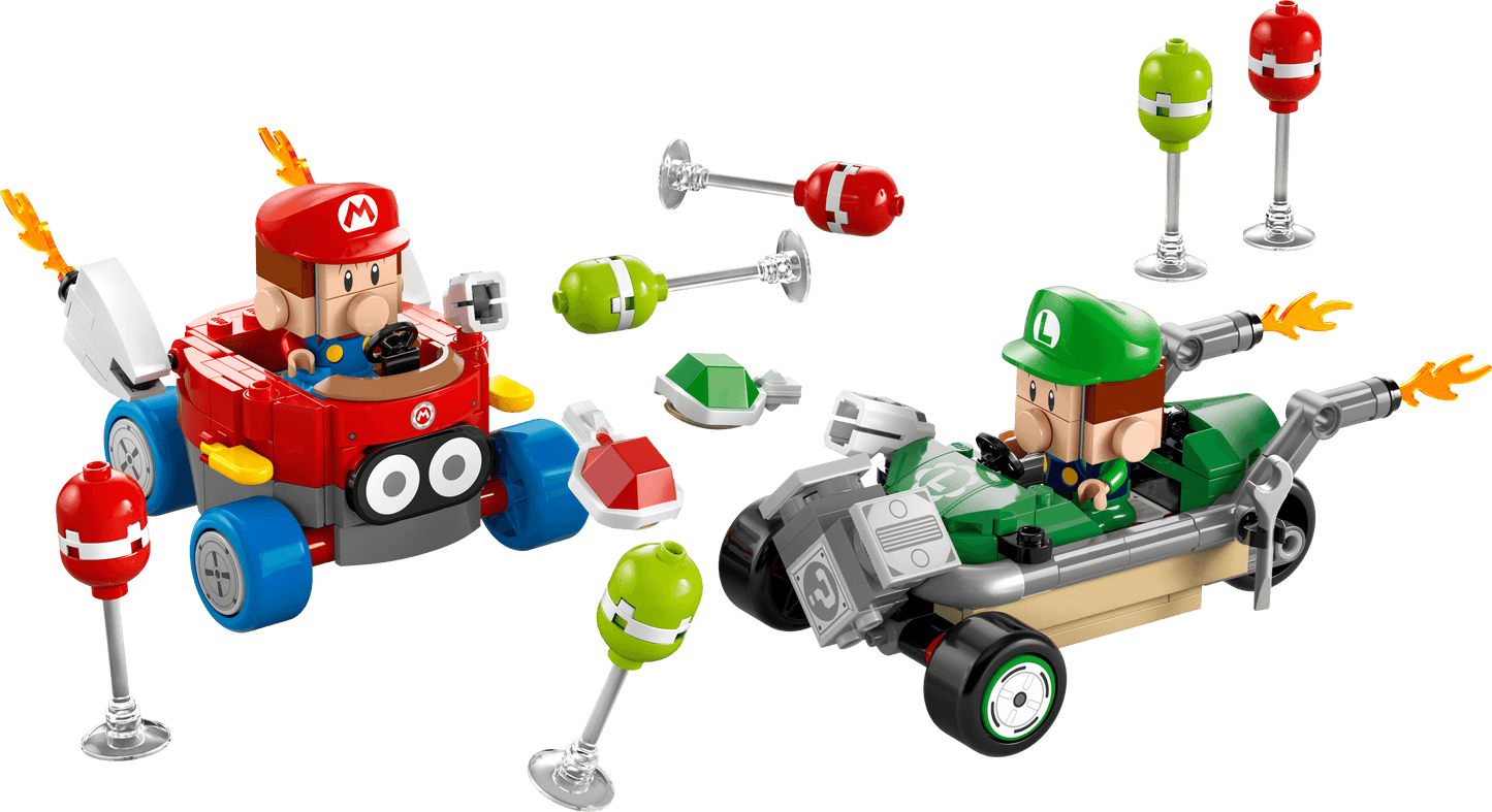 LEGO Mario Kart – Baby Mario vs. Baby Luigi 72034 SuperMario (Levering: 1 januari 2025)