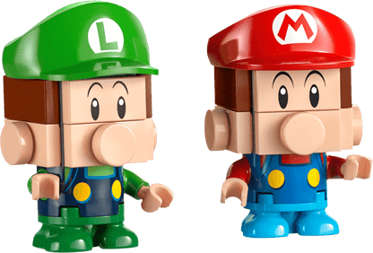 LEGO Mario Kart – Baby Mario vs. Baby Luigi 72034 SuperMario (Levering: 1 januari 2025)