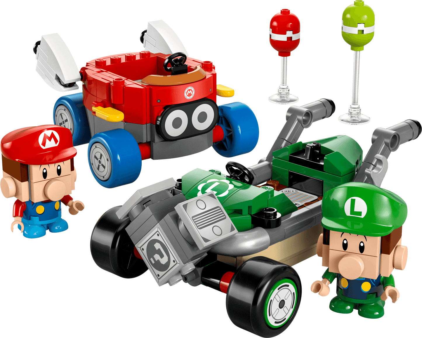 LEGO Mario Kart – Baby Mario vs. Baby Luigi 72034 SuperMario (Levering: 1 januari 2025)