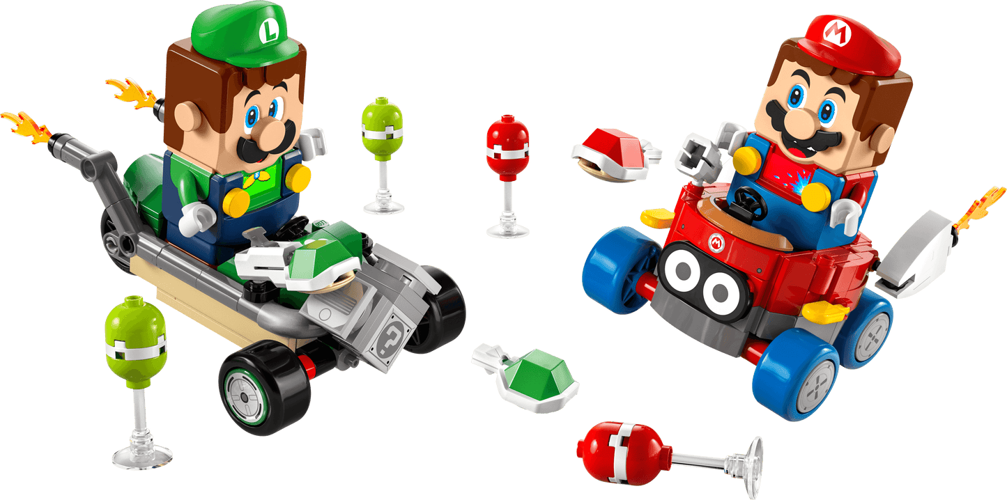 LEGO Mario Kart – Baby Mario vs. Baby Luigi 72034 SuperMario (Levering: 1 januari 2025)