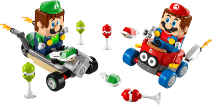 LEGO Mario Kart – Baby Mario vs. Baby Luigi 72034 SuperMario (Levering: 1 januari 2025)