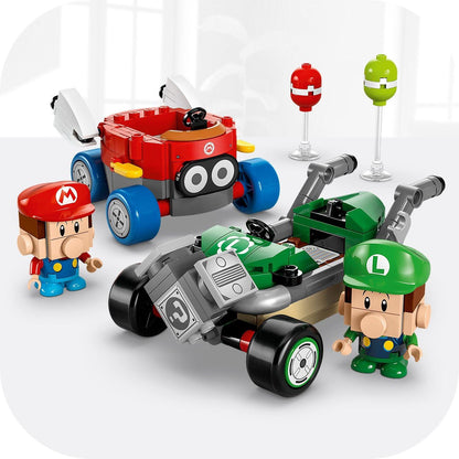 LEGO Mario Kart – Baby Mario vs. Baby Luigi 72034 SuperMario (Levering: 1 januari 2025)