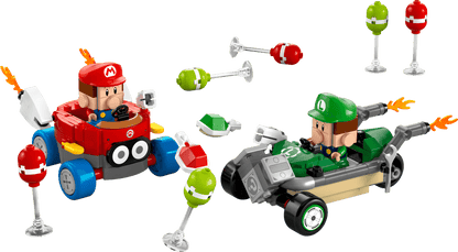 LEGO Mario Kart – Baby Mario vs. Baby Luigi 72034 SuperMario (Levering: 1 januari 2025)