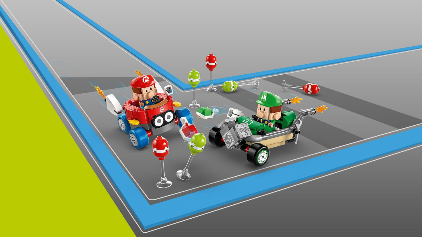 LEGO Mario Kart – Baby Mario vs. Baby Luigi 72034 SuperMario (Levering: 1 januari 2025)