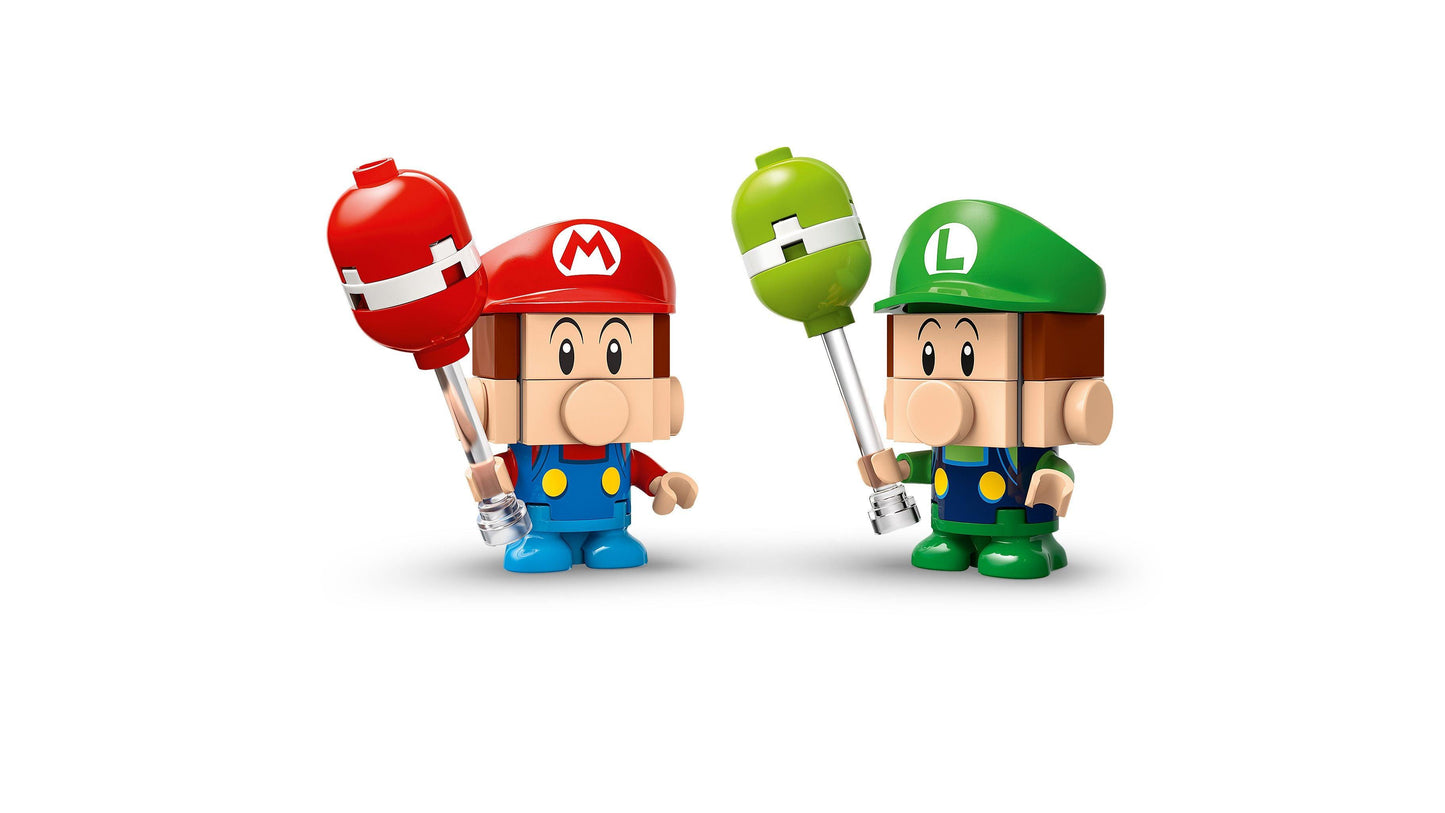 LEGO Mario Kart – Baby Mario vs. Baby Luigi 72034 SuperMario (Levering: 1 januari 2025)