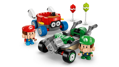 LEGO Mario Kart – Baby Mario vs. Baby Luigi 72034 SuperMario (Levering: 1 januari 2025)