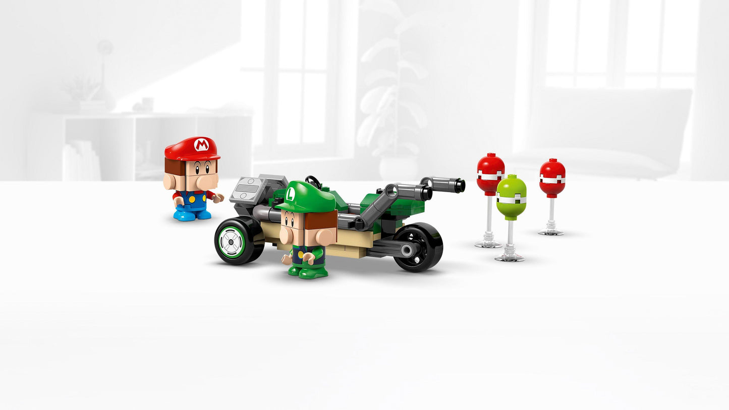 LEGO Mario Kart – Baby Mario vs. Baby Luigi 72034 SuperMario (Levering: 1 januari 2025)