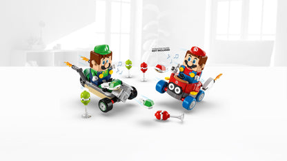 LEGO Mario Kart – Baby Mario vs. Baby Luigi 72034 SuperMario (Levering: 1 januari 2025)