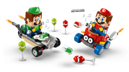 LEGO Mario Kart – Baby Mario vs. Baby Luigi 72034 SuperMario (Levering: 1 januari 2025)