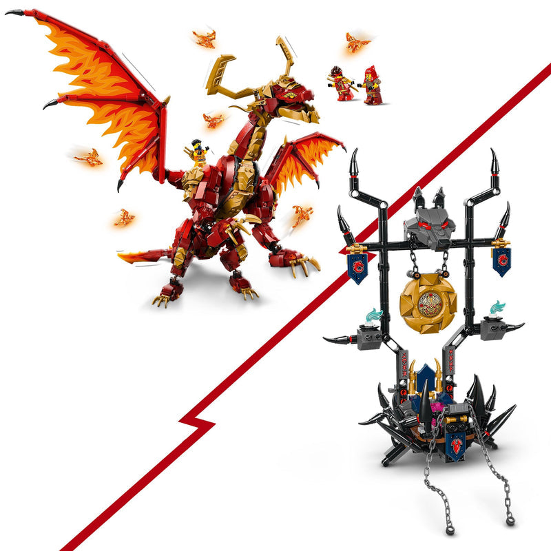 LEGO Bron Draak van Beweging 71822 Ninjago (Pre-Order: juni) LEGO Ninjago @ 2TTOYS LEGO €. 126.99