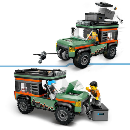 LEGO Off-Road Berg voertuig 60447 City (Pre-Order: januari 2025)