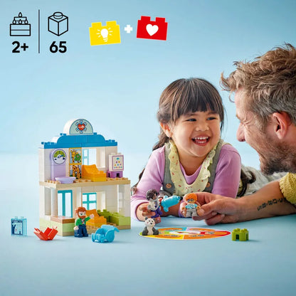 LEGO Eerste Bezoek aan de Dokter 10449 DUPLO