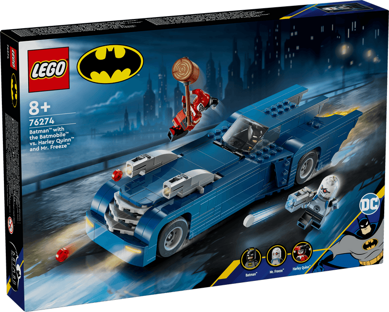 LEGO 76274 Batman: The Animated Series Batmobile vs. Harley Quinn & Mr. Freeze (Pre-Order: verwacht juni) LEGO SUPERHEROES @ 2TTOYS LEGO €. 49.99