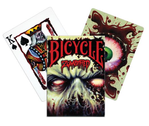 Bicycle Zombified deck