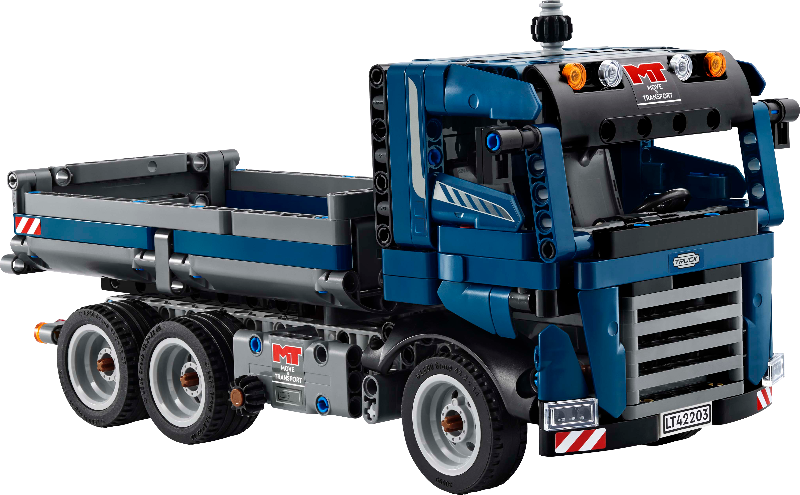 LEGO 42203 Vrachtwagen met kiepfunctie