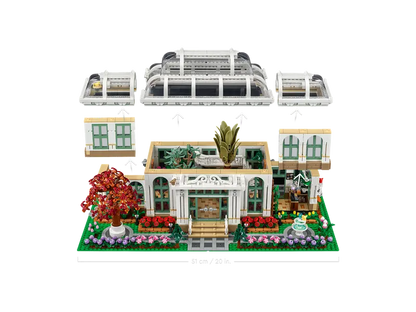 LEGO De botanische tuin 21353 Ideas