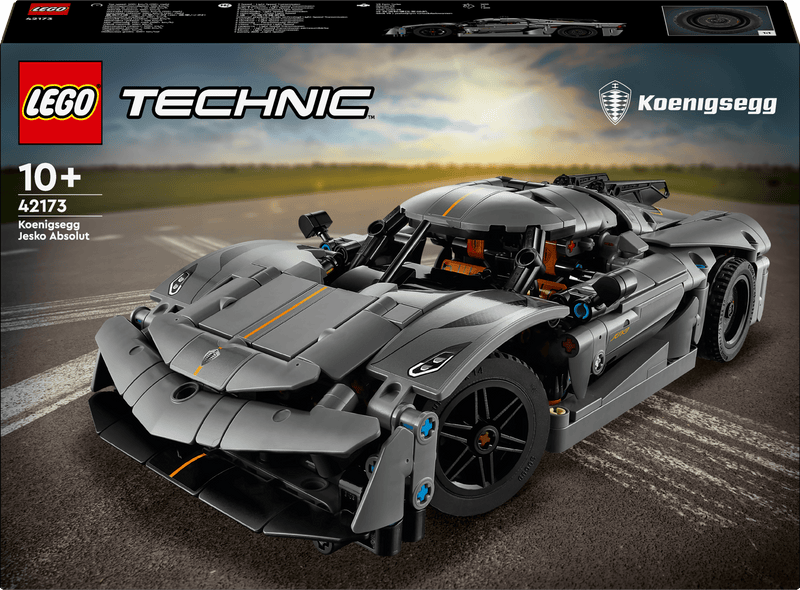 LEGO Koenigsegg Jesko Absolut 42173 Technic (Pre-Order: verwacht augustus) LEGO TECHNIC @ 2TTOYS LEGO €. 44.99