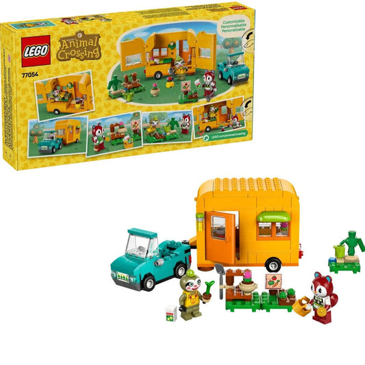 LEGO Leifs caravan en tuinwinkel 77054 Animal Crossing (Pre-Order: januari 2025)