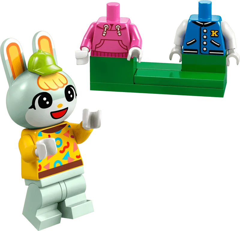 LEGO Kleermakerij van de zusjes Able 77055 Animal Crossing