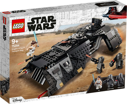 LEGO Knights of Ren Transport Ship including Rey 75284 Star Wars