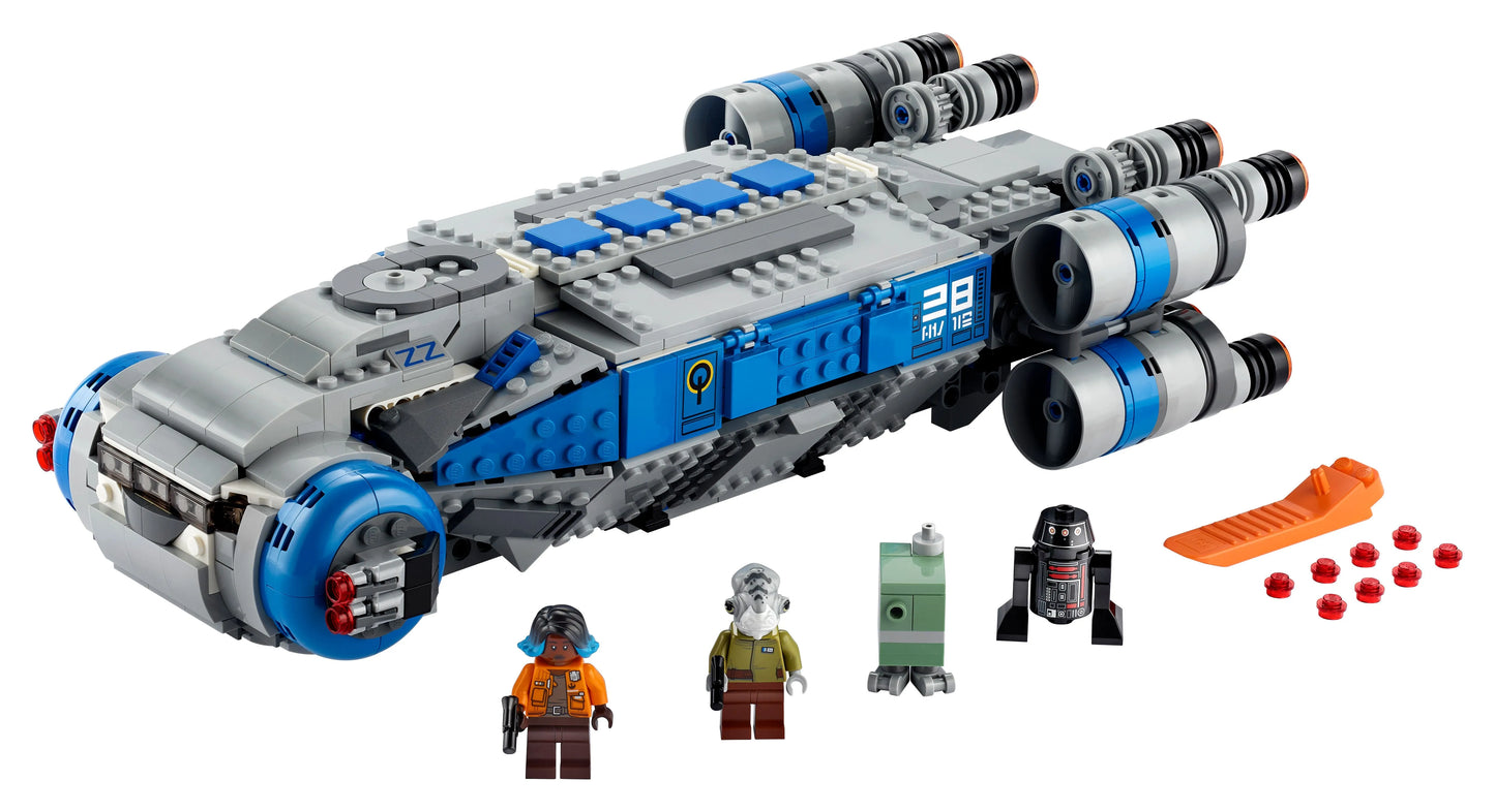 LEGO Resistance I-TS Transport 75293 Star Wars