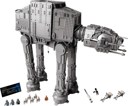 LEGO AT-AT 75313 Star Wars (€ 25.00 per week + € 50.00 deposit)