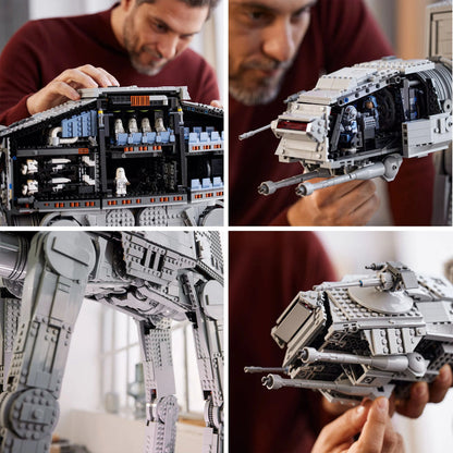 LEGO AT-AT 75313 Star Wars (€ 25.00 per week + € 50.00 deposit)