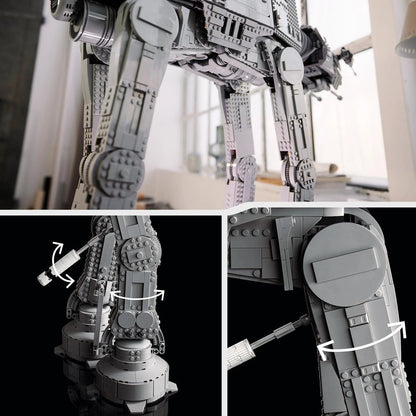 LEGO AT-AT 75313 Star Wars (€ 25.00 per week + € 50.00 deposit)