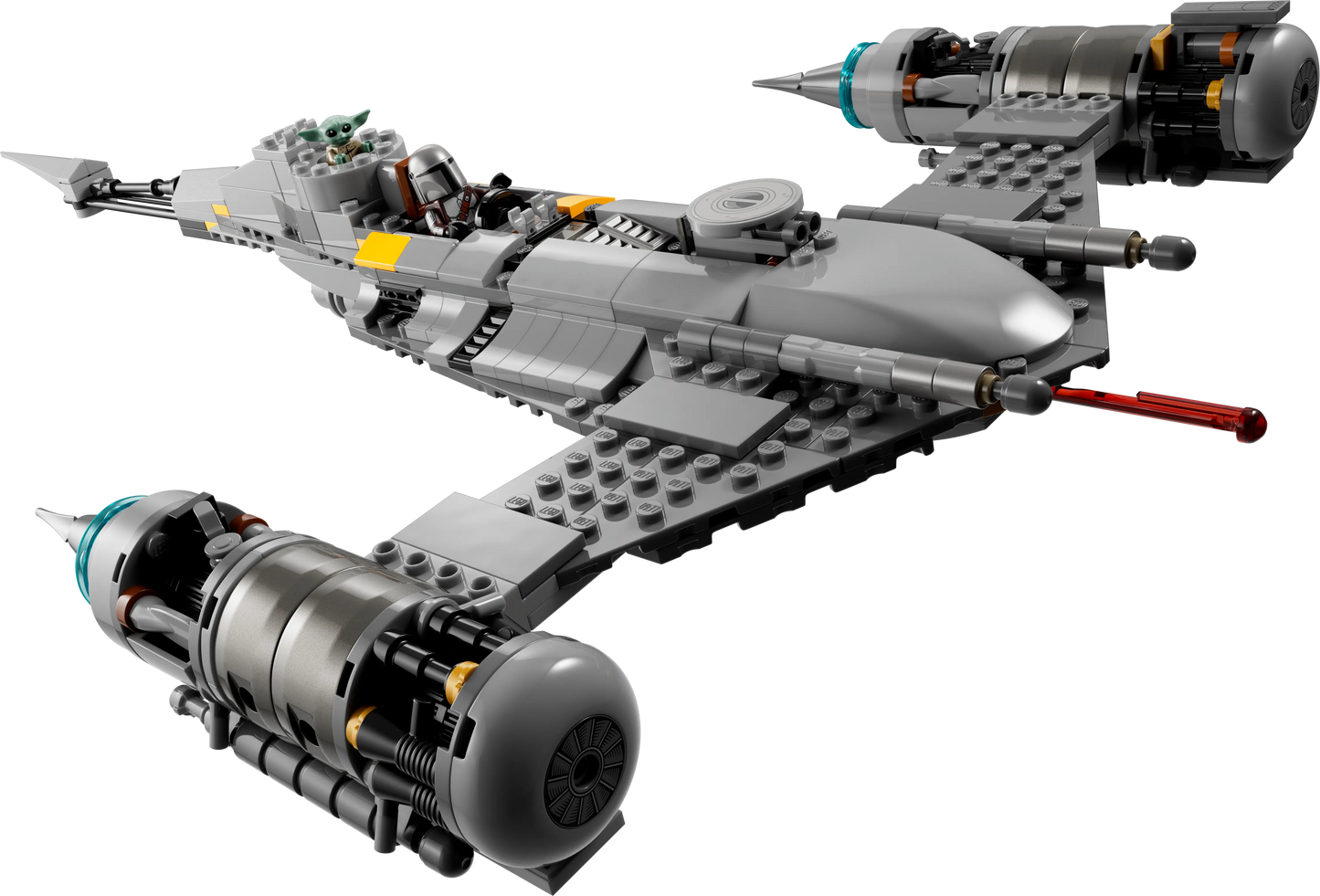 LEGO Mandalorians N-1 Starfighter 75325 Star Wars