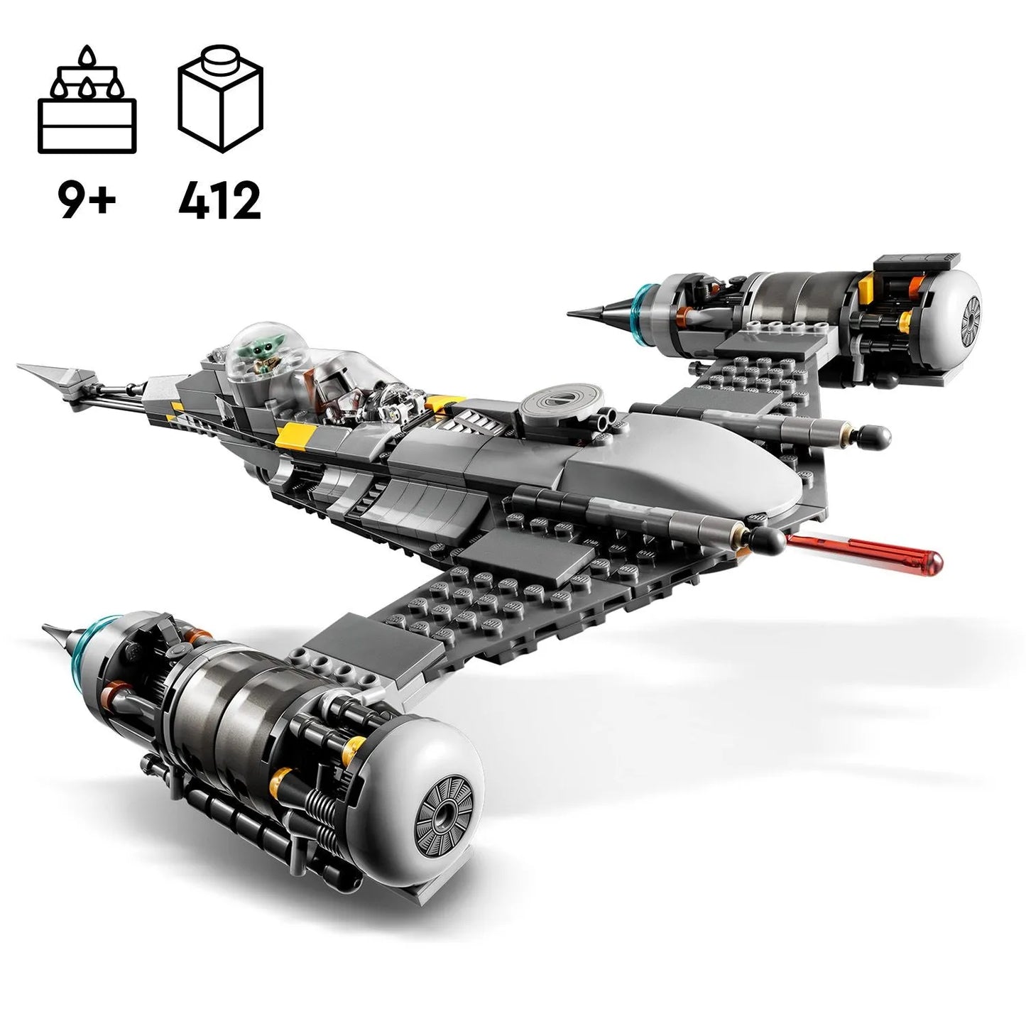 LEGO Mandalorians N-1 Starfighter 75325 Star Wars