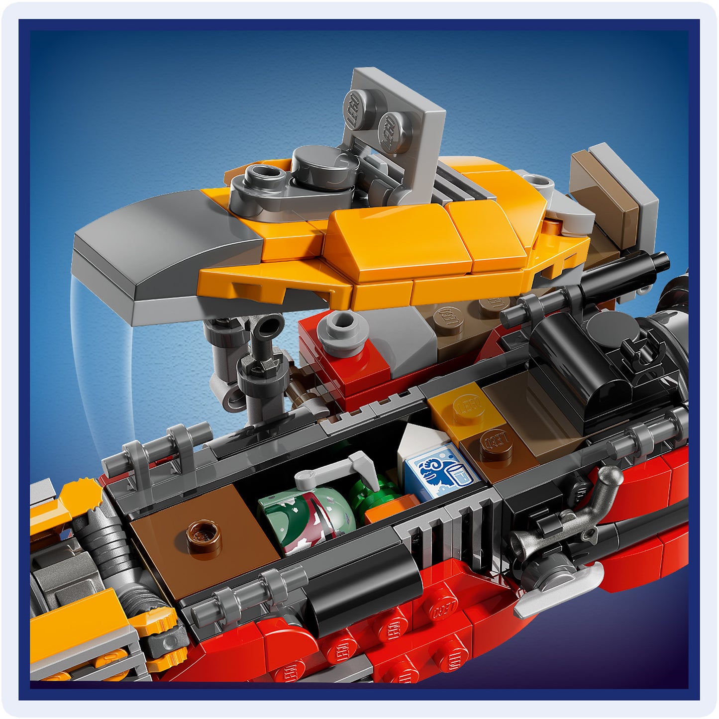 LEGO Star Wars Cobb Vanths Speeder Voertuig Decoratie en Bouwpakket voor Kinderen 75437