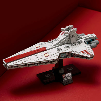 LEGO Star Wars Venator-Class Attack Cruiser Bouwpakket voor Volwassenen en Decoratie 75441