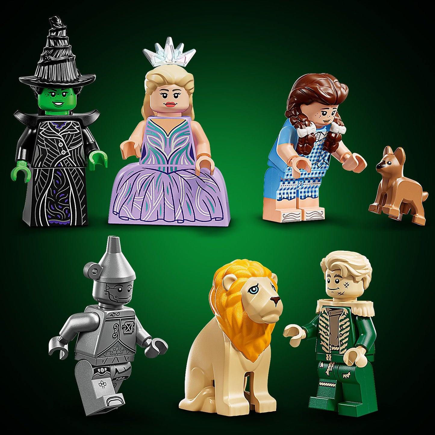 LEGO Wicked Emerald City Muurkunst Bouwpakket voor Volwassenen Set 75685